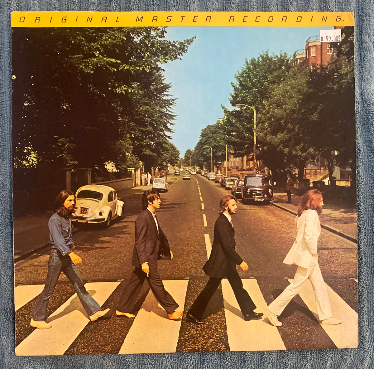 The Beatles - Abbey Road OMR, Limited Edition 1980. – Turntable