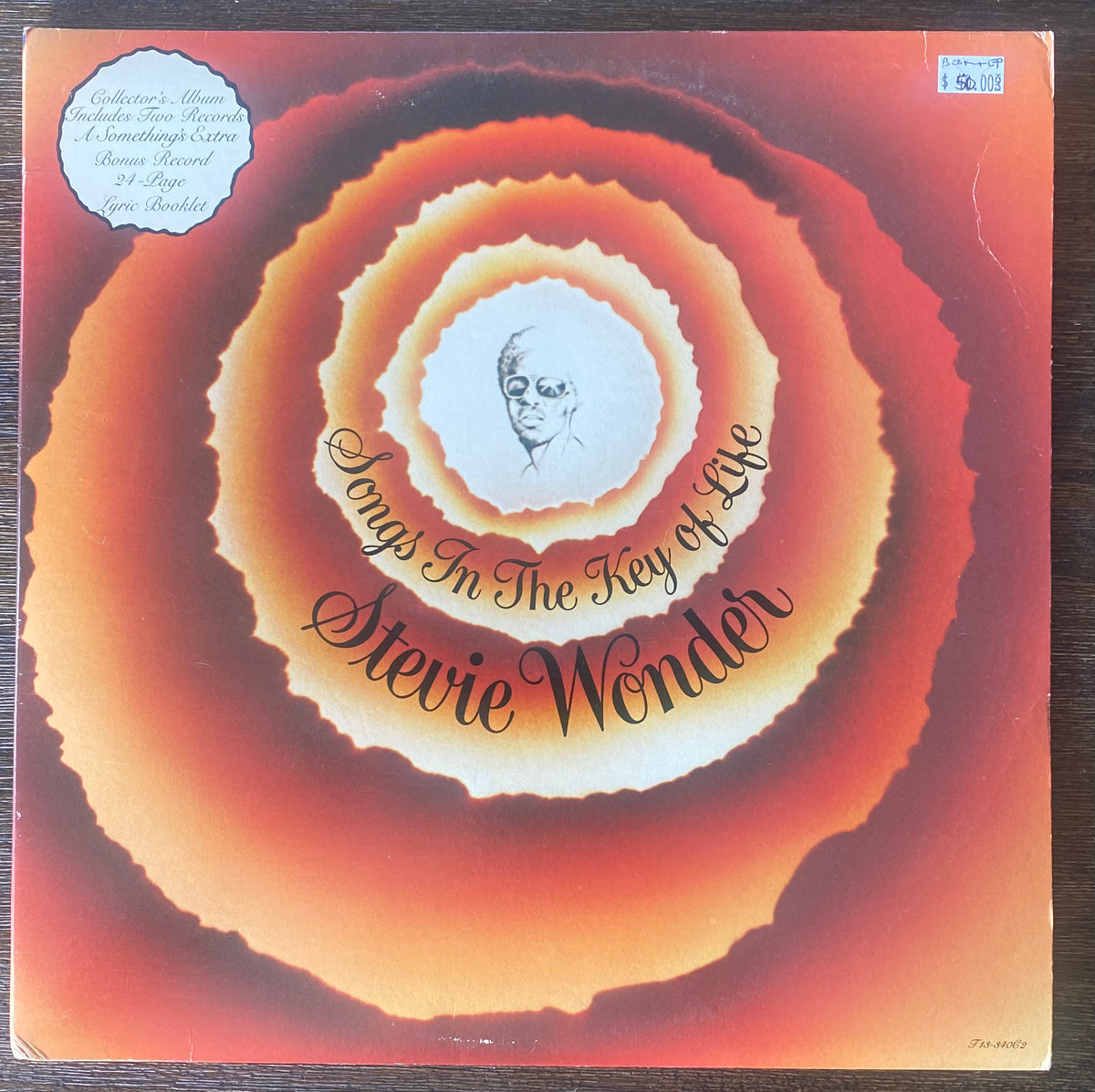 Stevie Wonder - Songs In The Key Of Life 1976 – Turntable Treasures Stevie Wonder - Songs In The Key Of Life 1976 – Turntable Treasures
