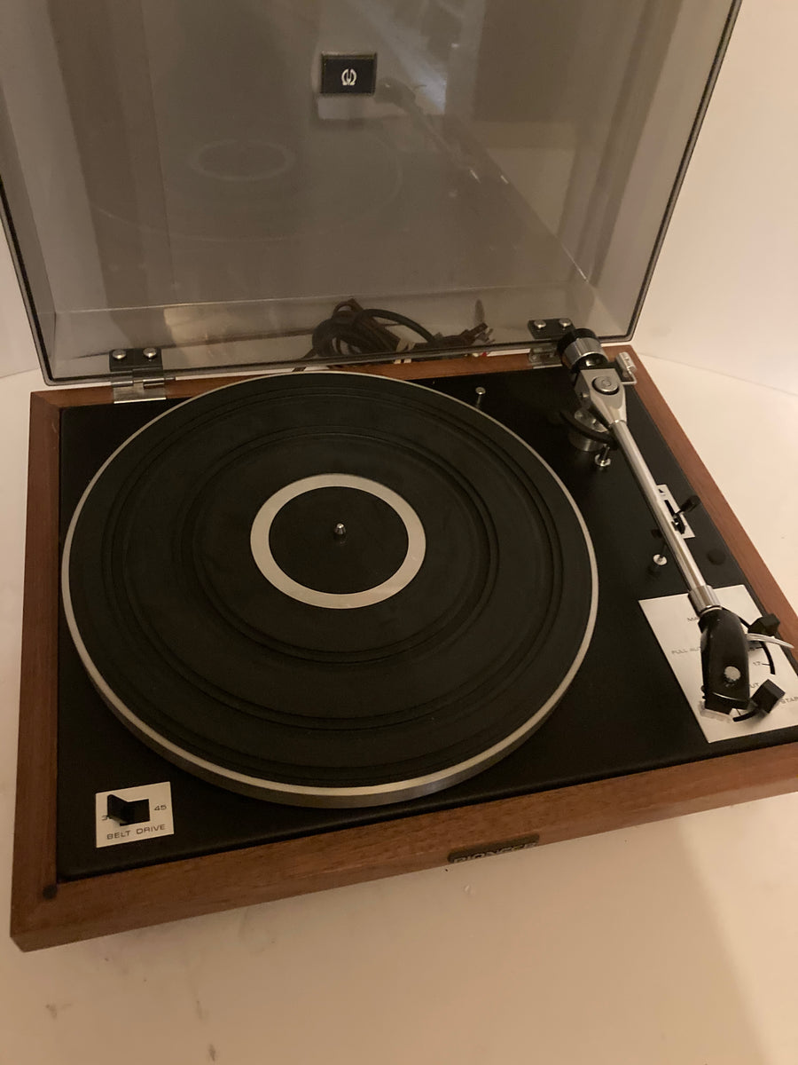 Pioneer PL-A25 Turntable – Turntable Treasures