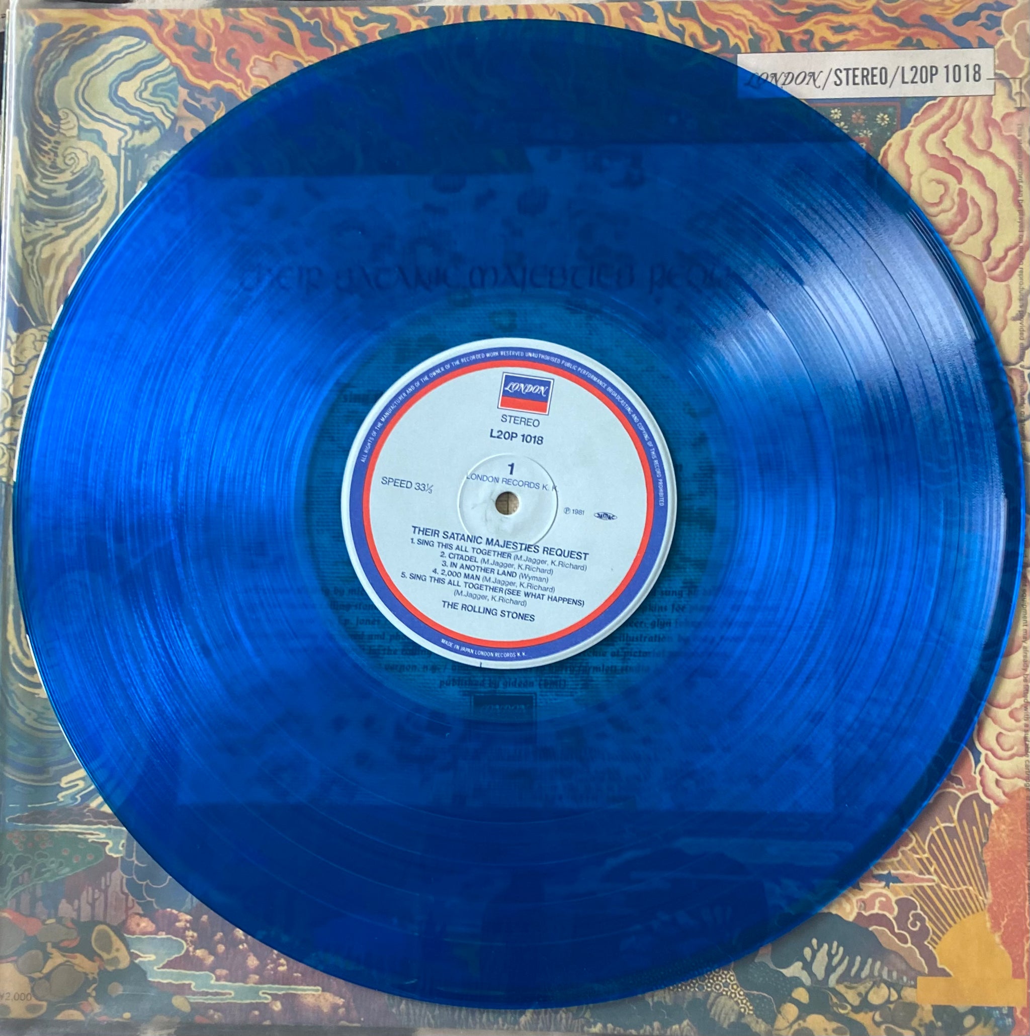 The Rolling Stones - Their Satanic Majesties Request- 1981 Japan The Rolling Stones - Their Satanic Majesties Request- 1981 Japan