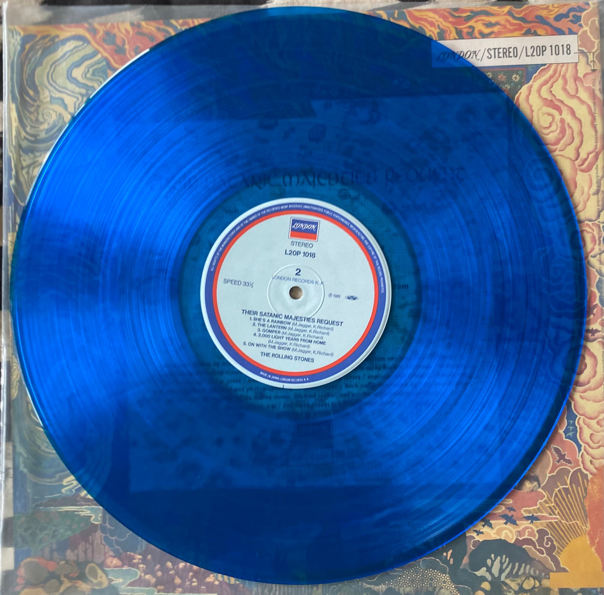 『ＴＨＥ ＲＯＬＬＩＮＧ ＳＴＯＮＥＳ ／ＭＡＧＩＣ ＤＷＡＲＦ ＲＥＣＯＲＤＳ Magic Dwarf Records | Discogs