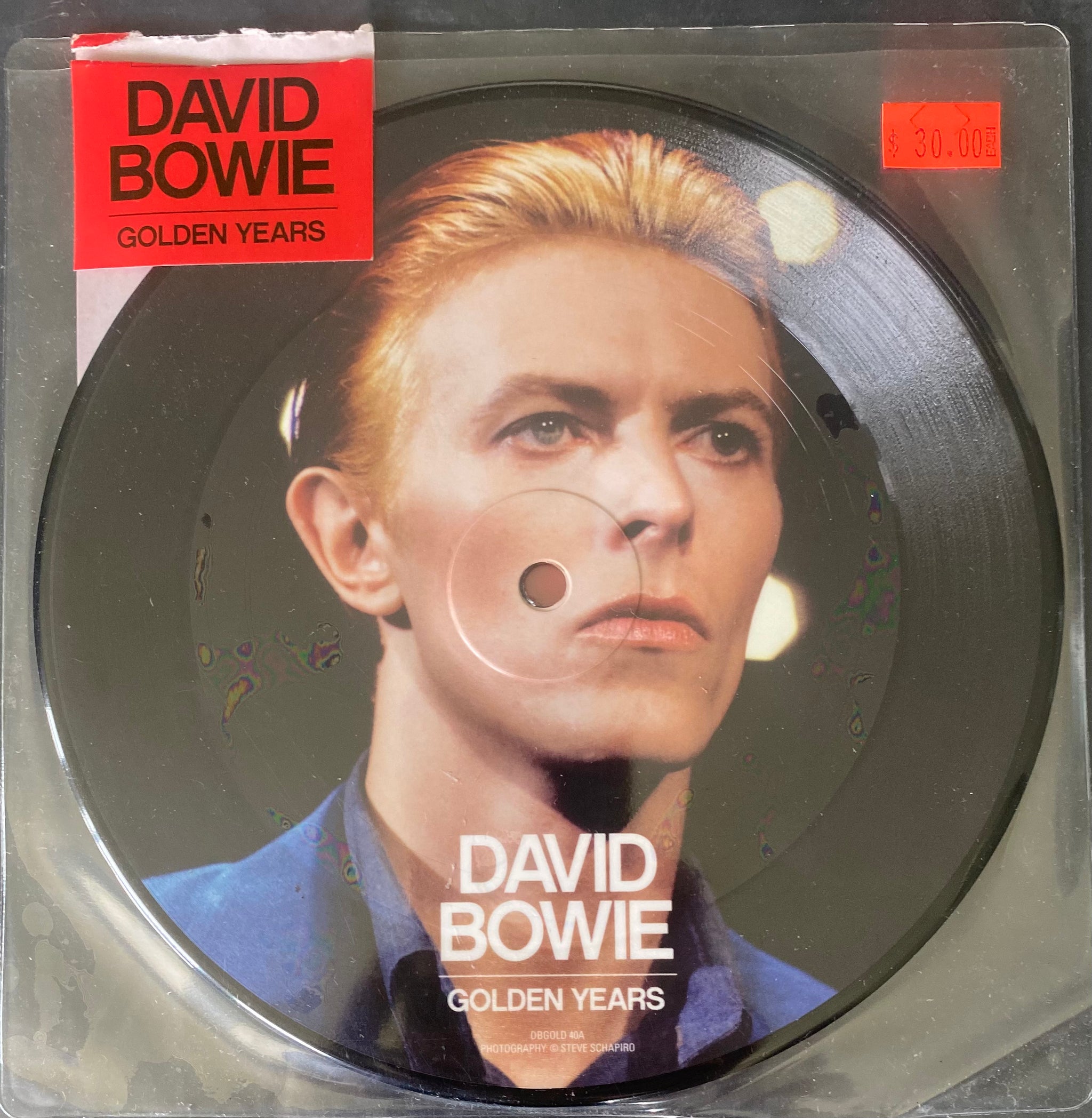 David Bowie - Golden Years 2015 45 RPM, 7