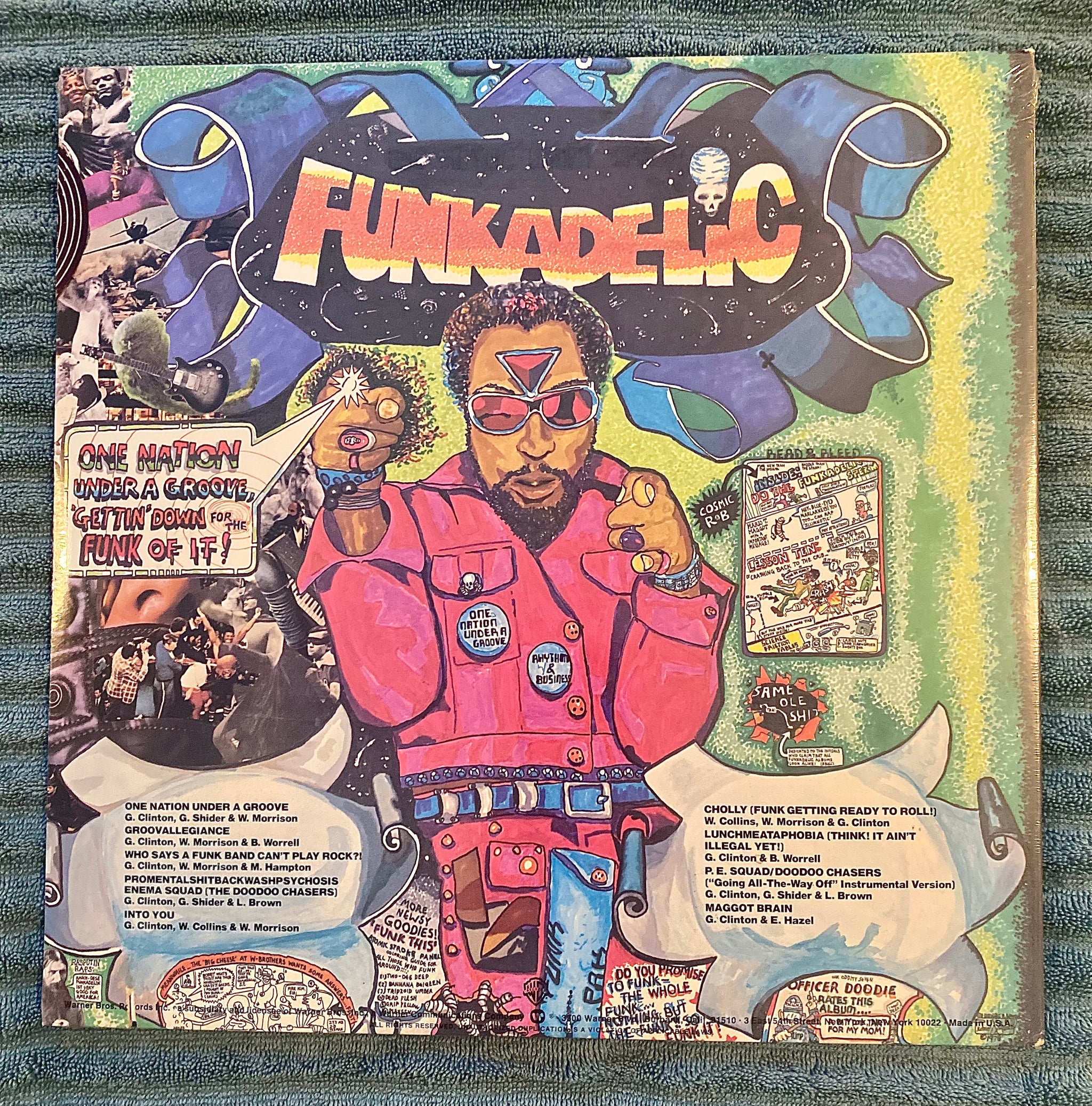 Funkadelic - One Nation Under A Groove 1978 (Sealed) – Turntable Funkadelic - One Nation Under A Groove 1978 (Sealed) – Turntable
