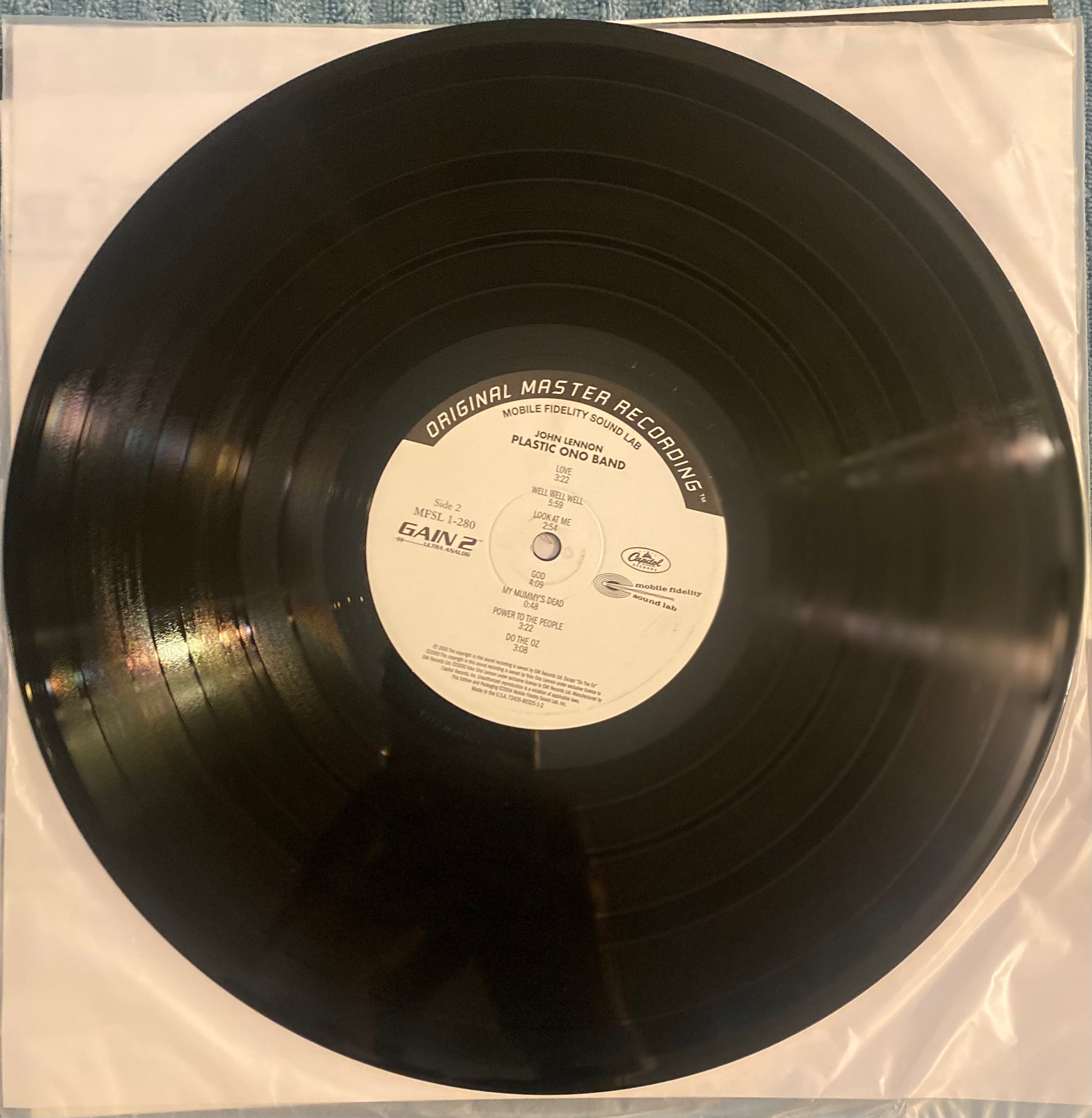 独LP John Lennon Plastic Ono Band (180g) Universal 未開封 /00280 Amazon.com: John Lennon / Plastic Ono Band: CDs & Vinyl