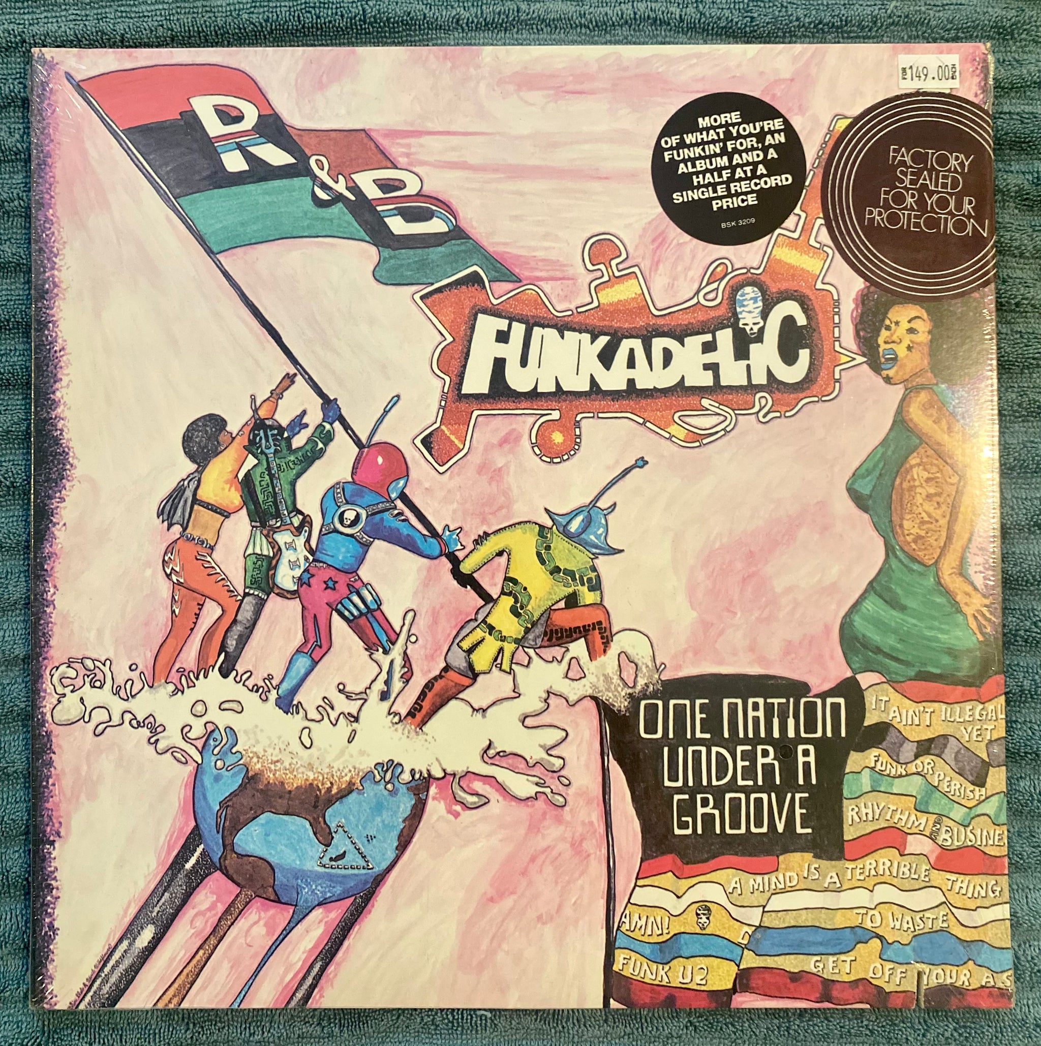 Funkadelic - One Nation Under A Groove - Amazon.com Music