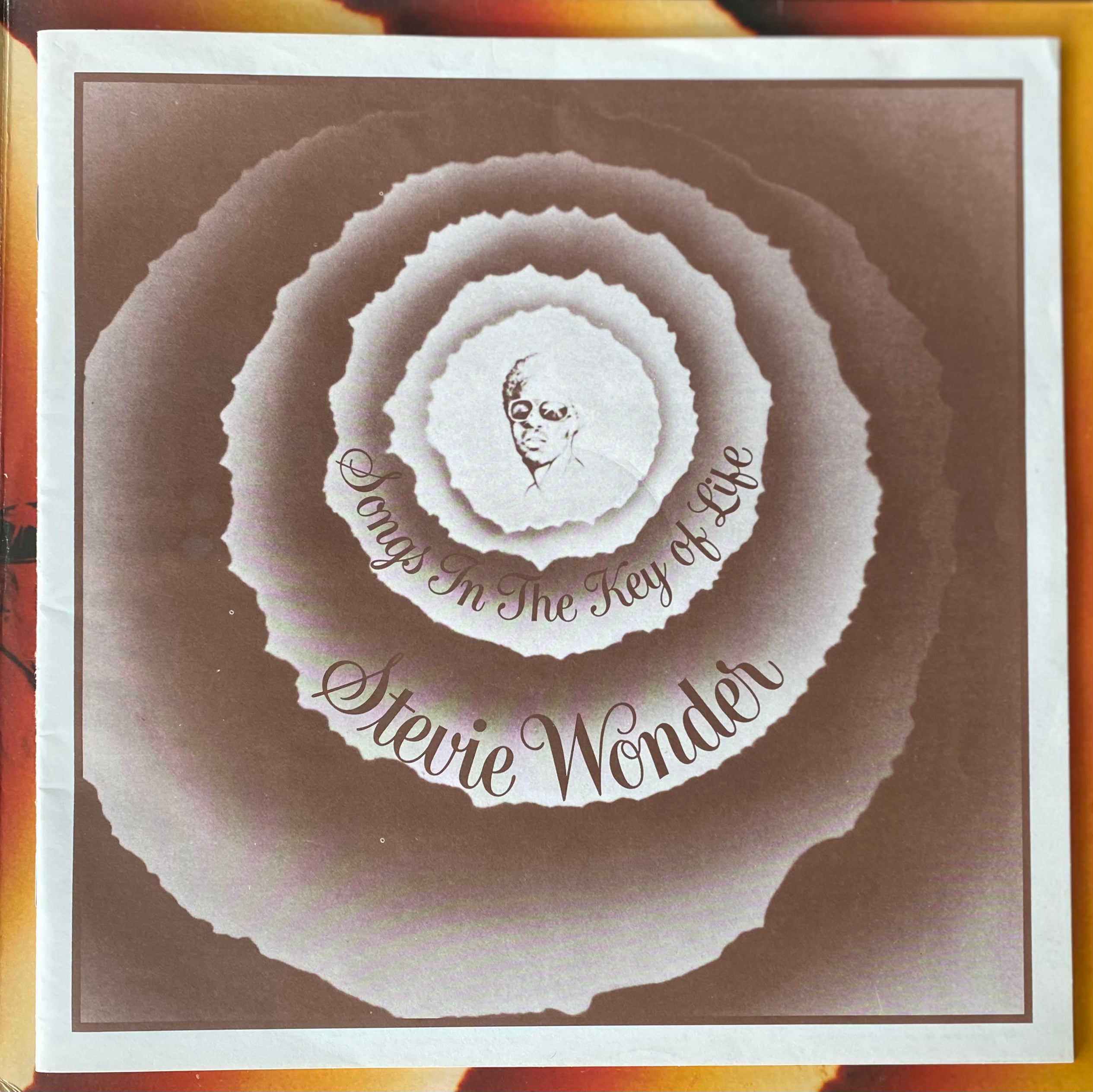 Stevie Wonder - Songs In The Key Of Life 1976 – Turntable Treasures Stevie Wonder - Songs In The Key Of Life 1976 – Turntable Treasures