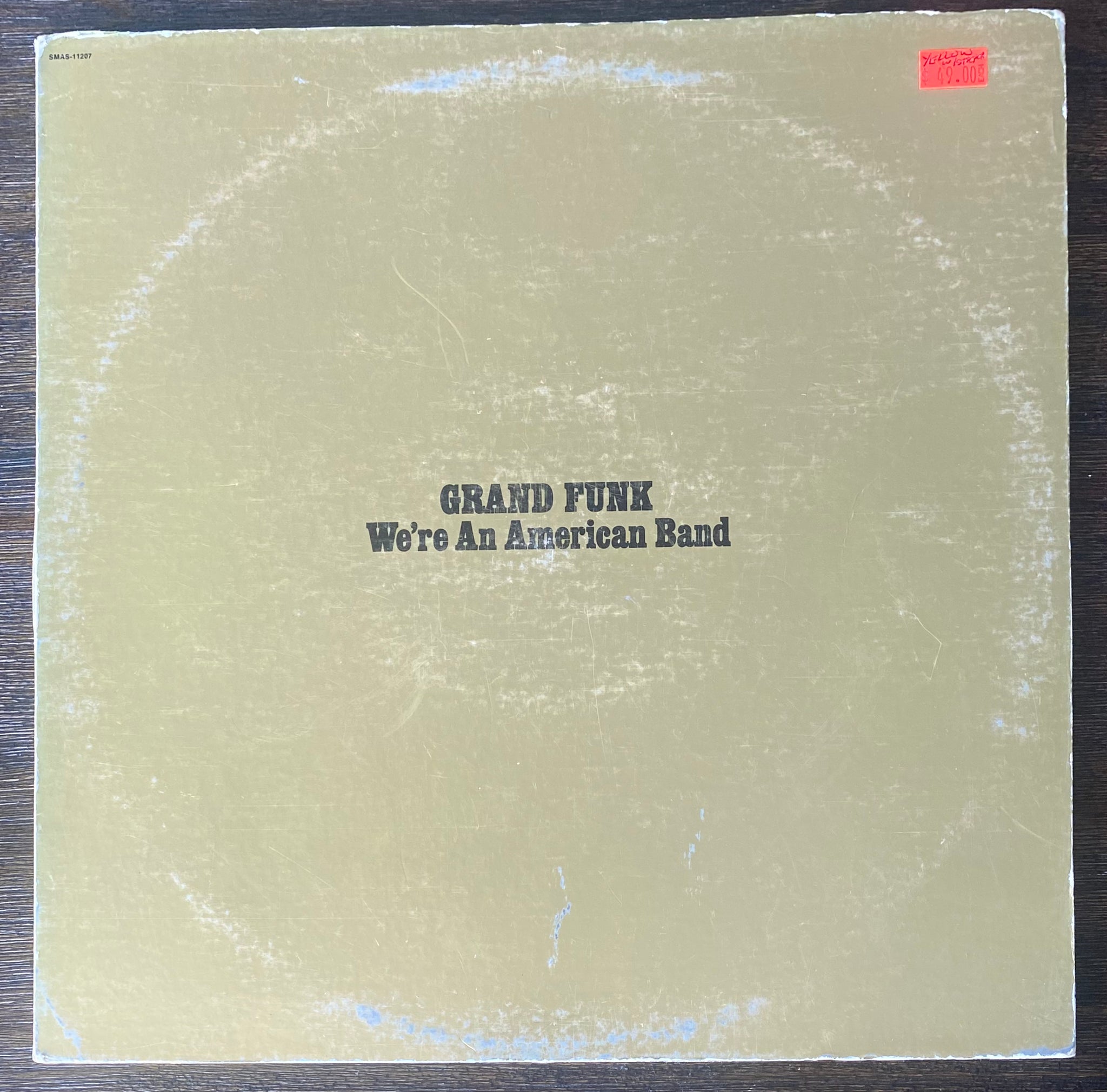 帯 国内盤 GRAND FUNK RAILROAD/WE'RE AN AMERICAN BAND/CAPITOL