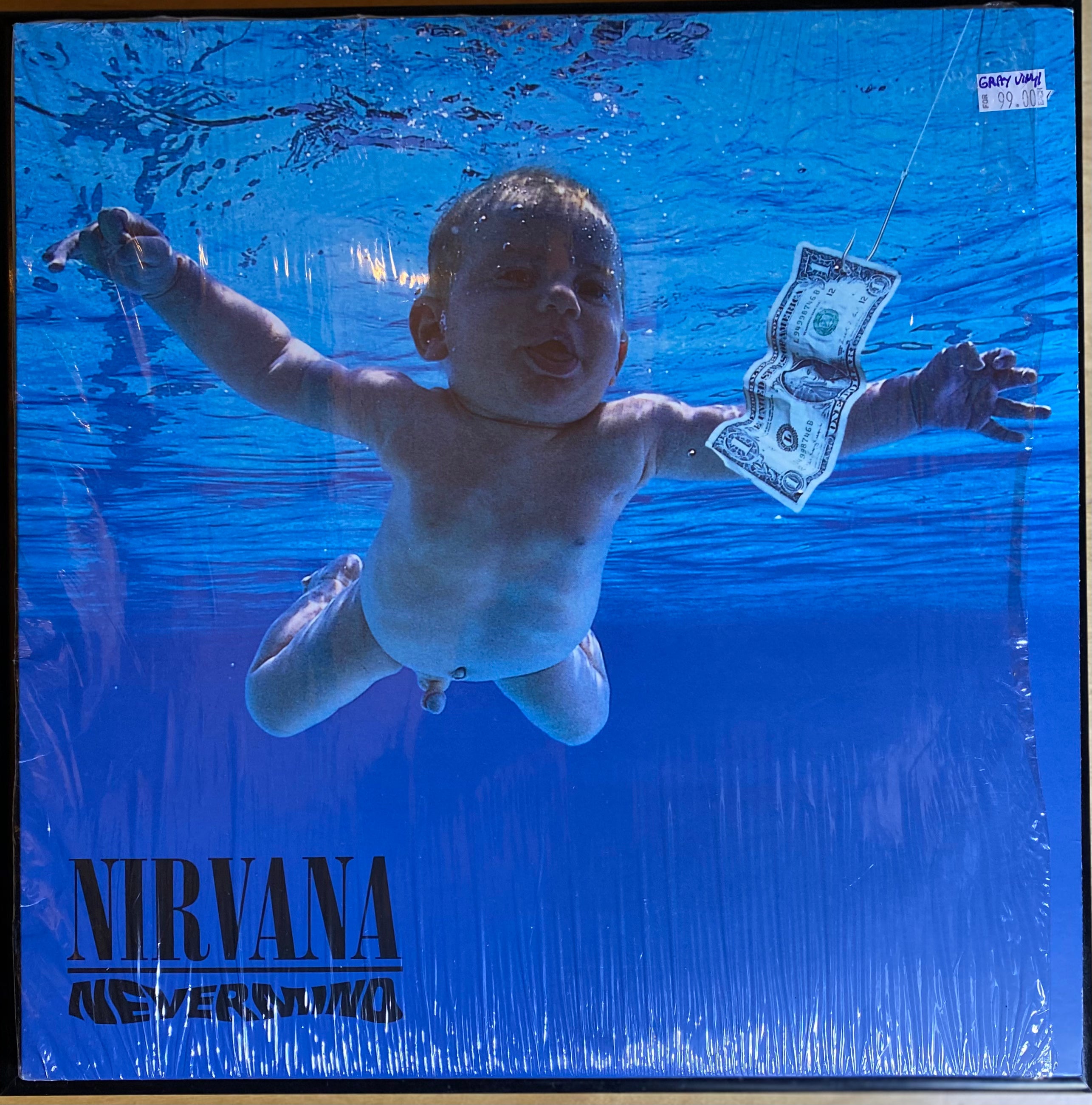 Nirvana-Nevermind Limited Silver vinyl re-press – Turntable Treasures Nirvana-Nevermind Limited Silver vinyl re-press – Turntable Treasures