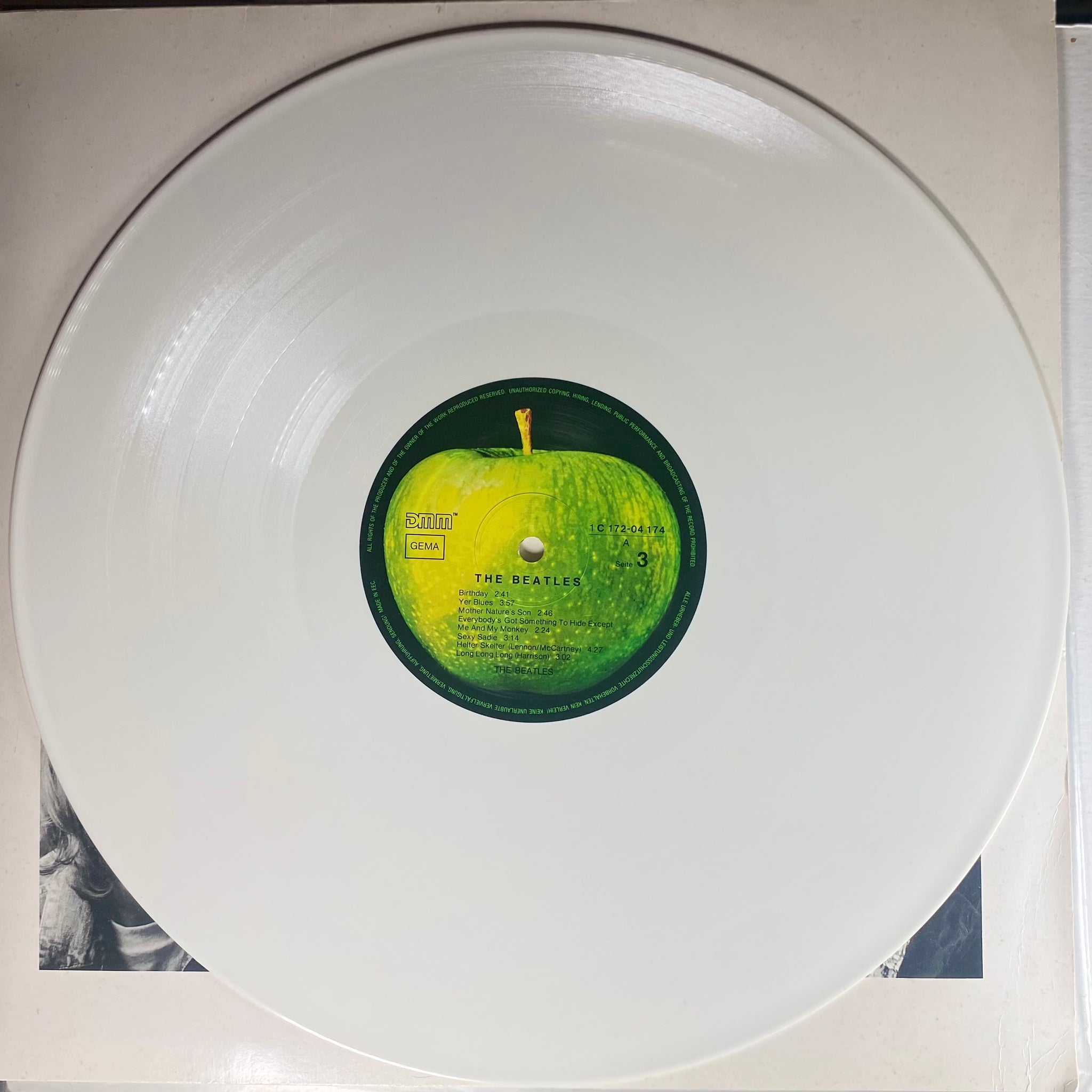 Beatles White Album -White Wax-Germany – Turntable Treasures Beatles White Album -White Wax-Germany – Turntable Treasures