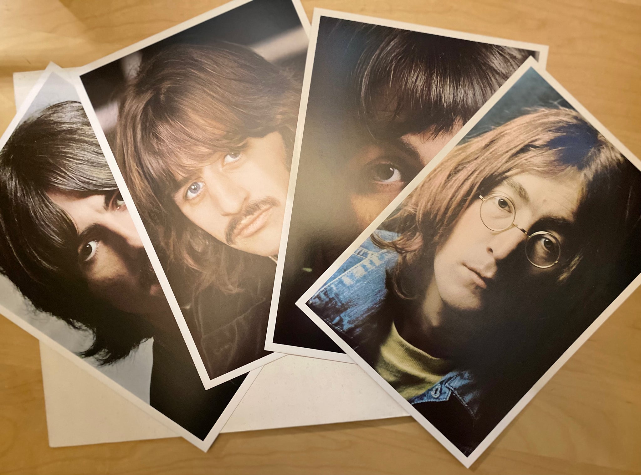 The Beatles White Album ドイツ盤 LP Stereo The Beatles - The White Album (180gm Vinyl LP) - Music