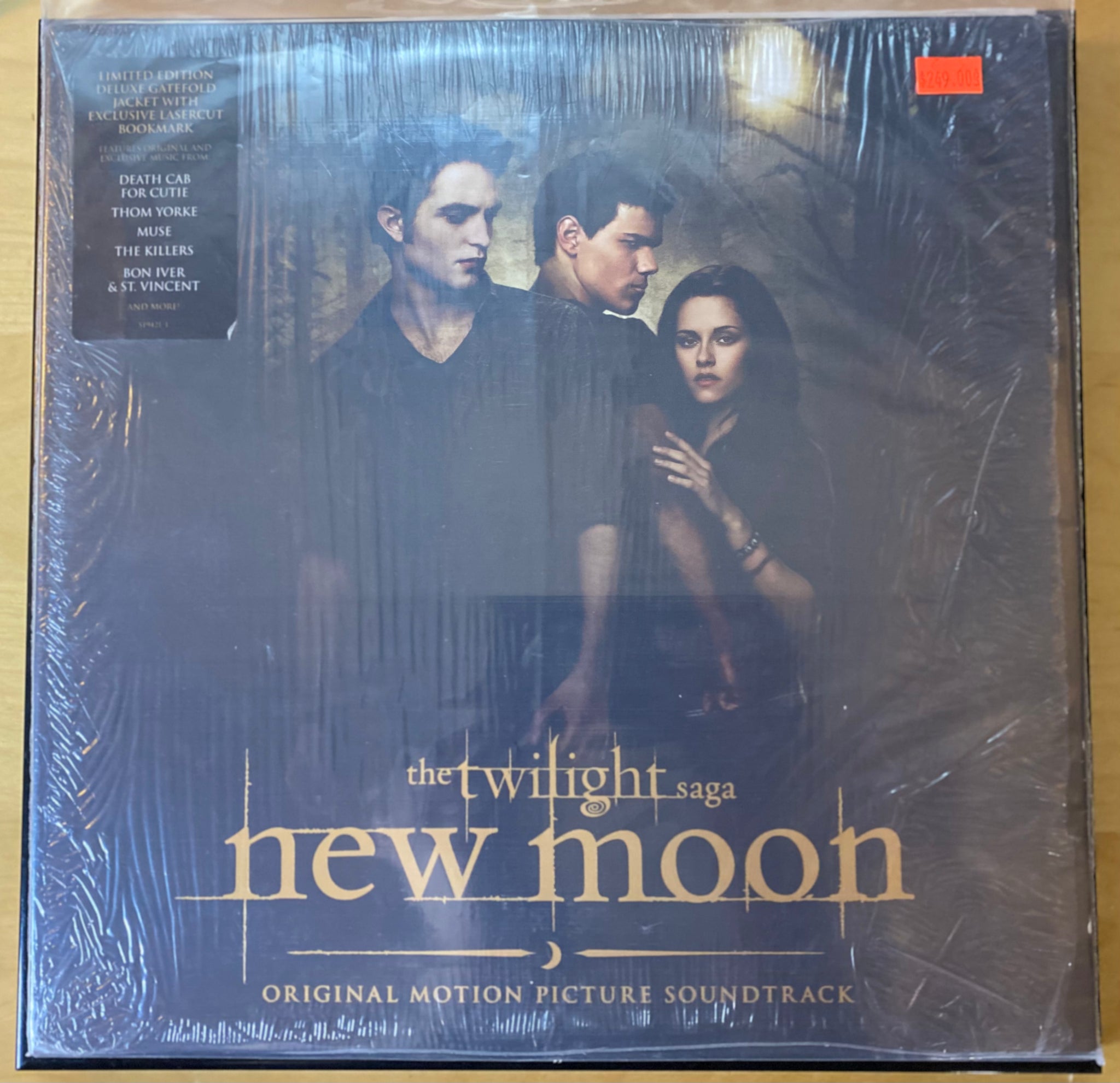 Twilight Saga (Limited Edition) “New Moon” original motion picture
