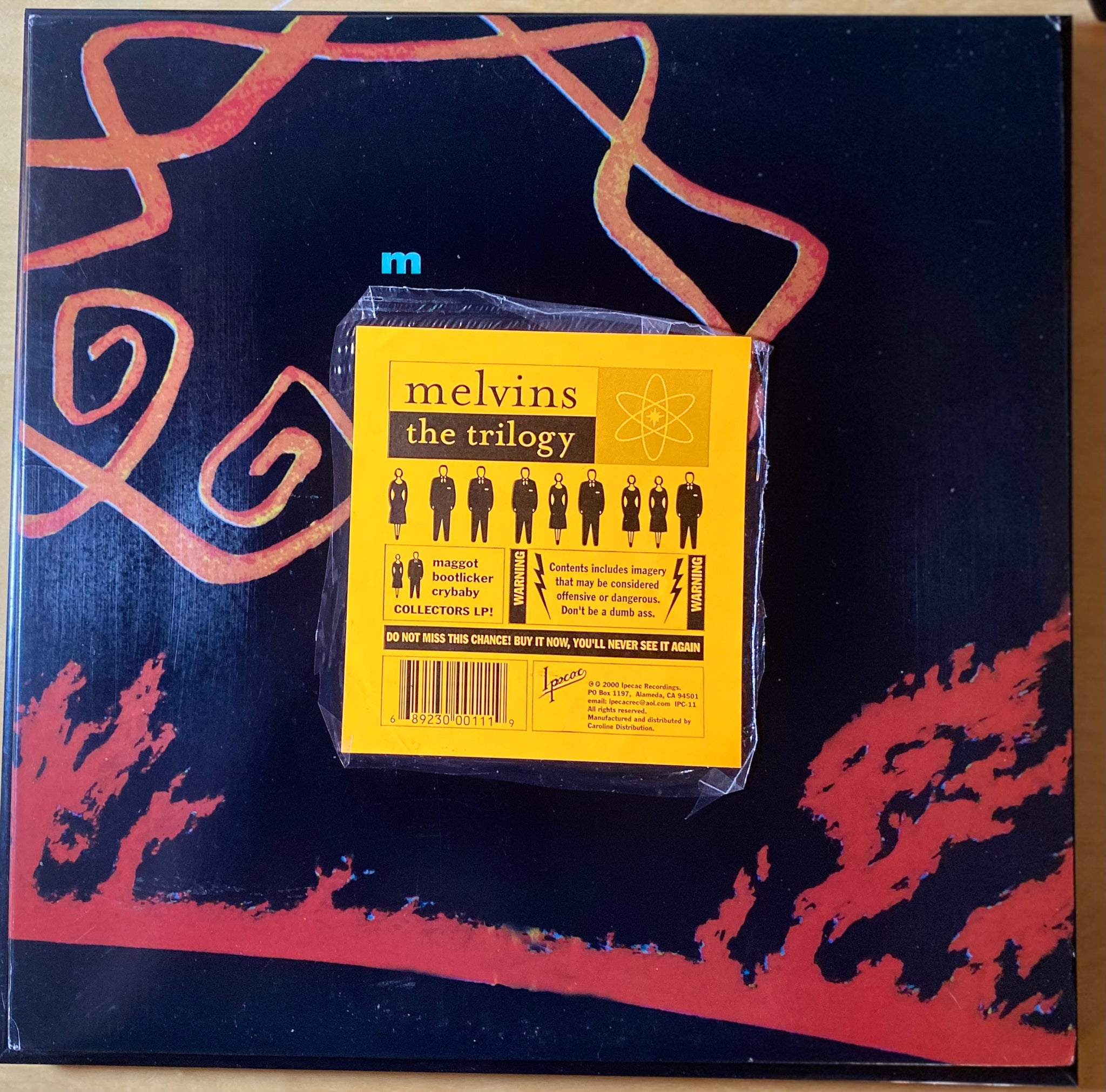MELVINS original Picture disc set, The Trilogy (2000 Ipecac