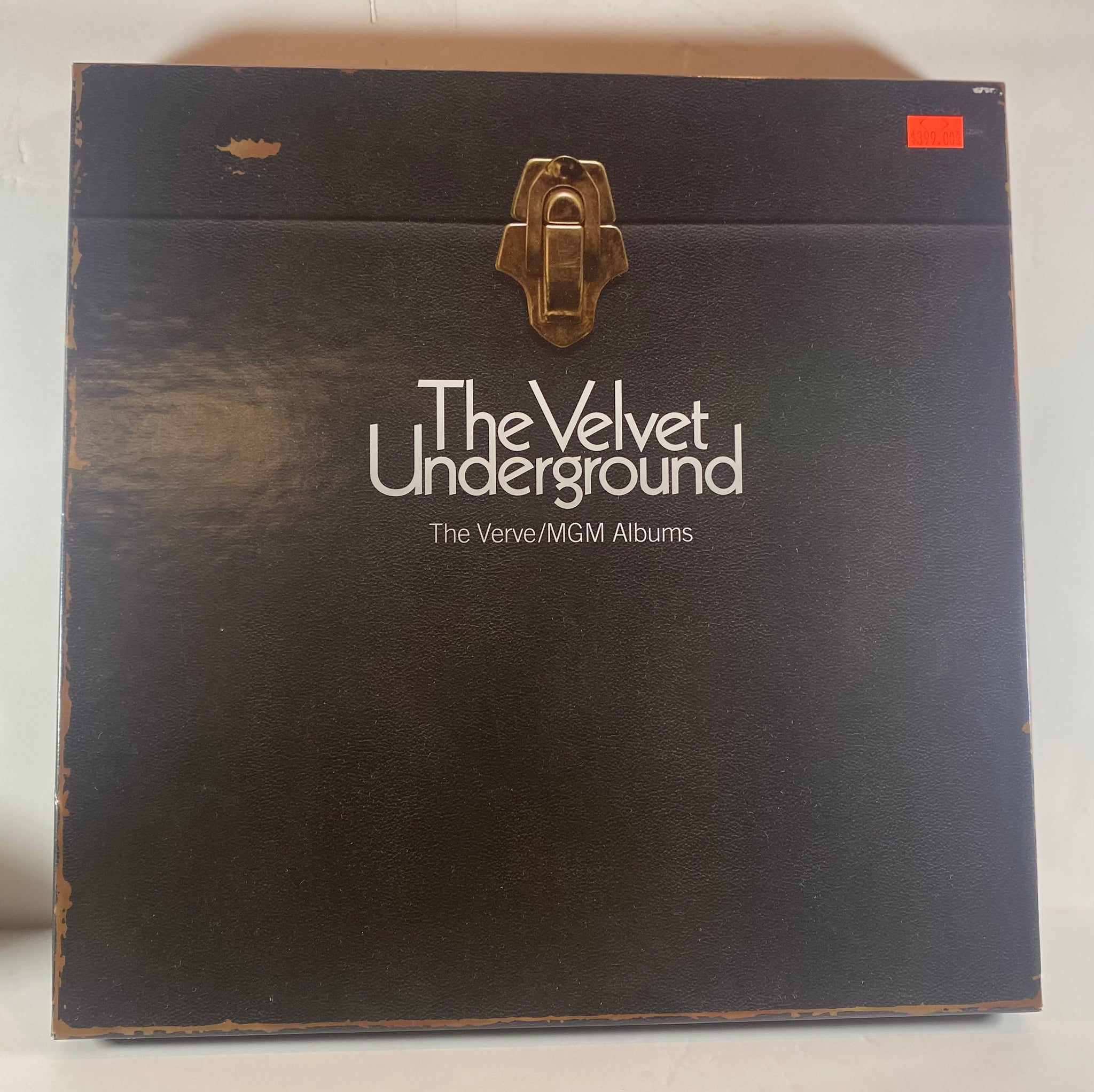 The Velvet Underground 3枚セット The Velvet Underground The Verve/MGM Albums 5LP Box Set