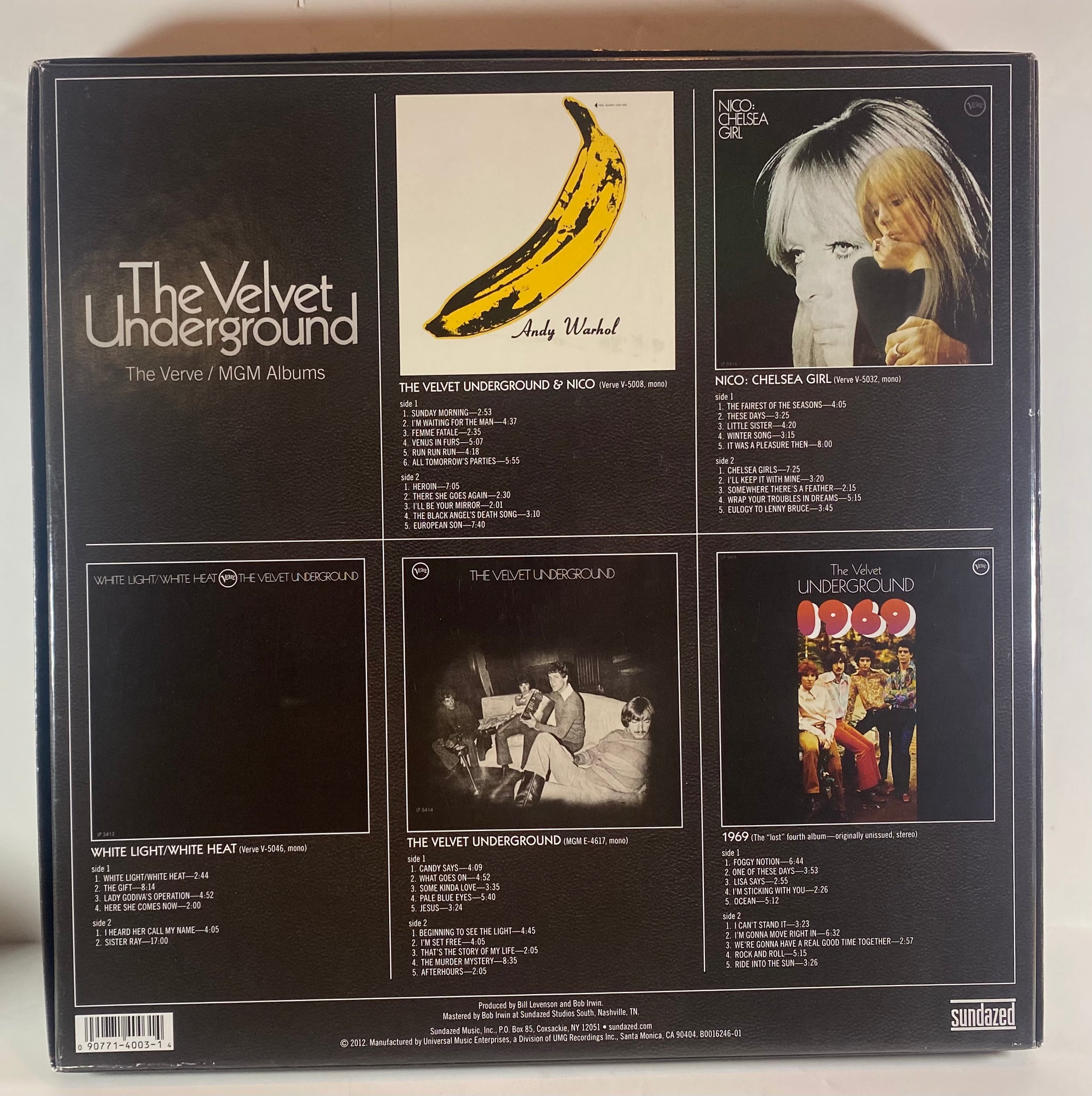 The Velvet Underground セット The Velvet Underground 