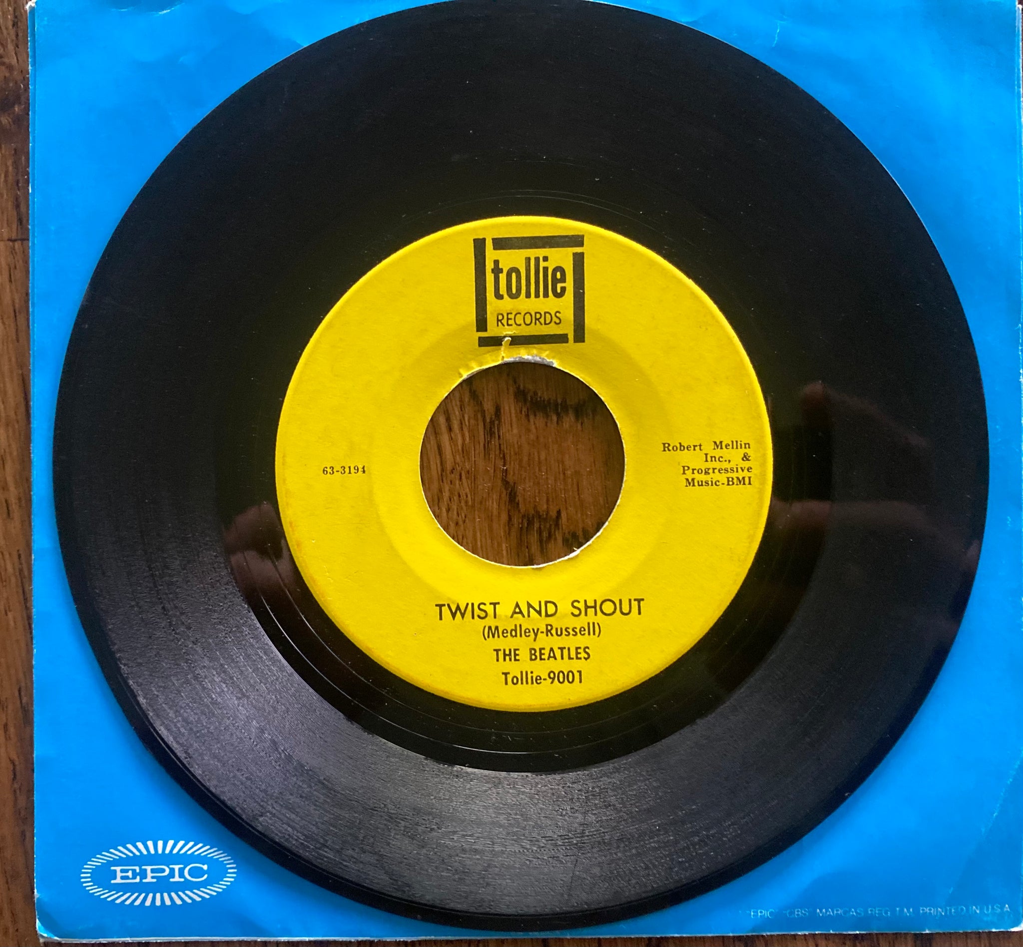 THE BEATLES ビートルズ レコード45rpm