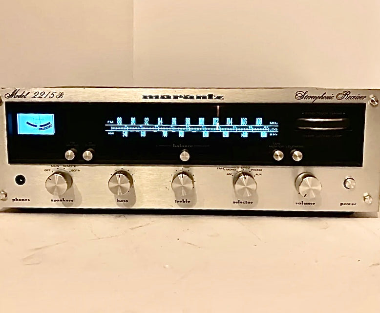 Is Marantz 2215B receiver a good option for warm sound in Hamilton Is Marantz 2215B receiver a good option for warm sound in Hamilton
