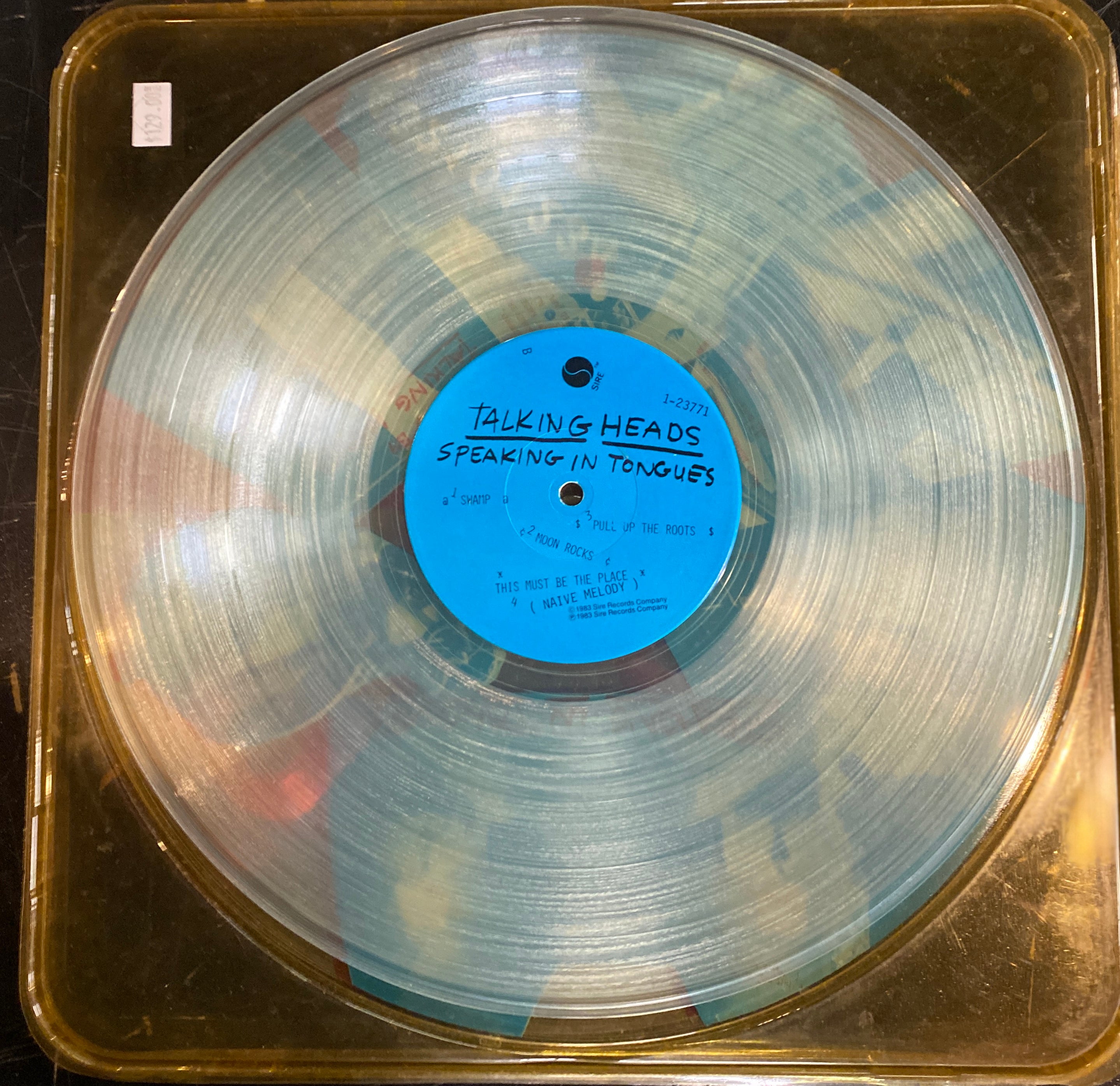 Talking Heads, Speaking in Tongues Picture Disk (box set