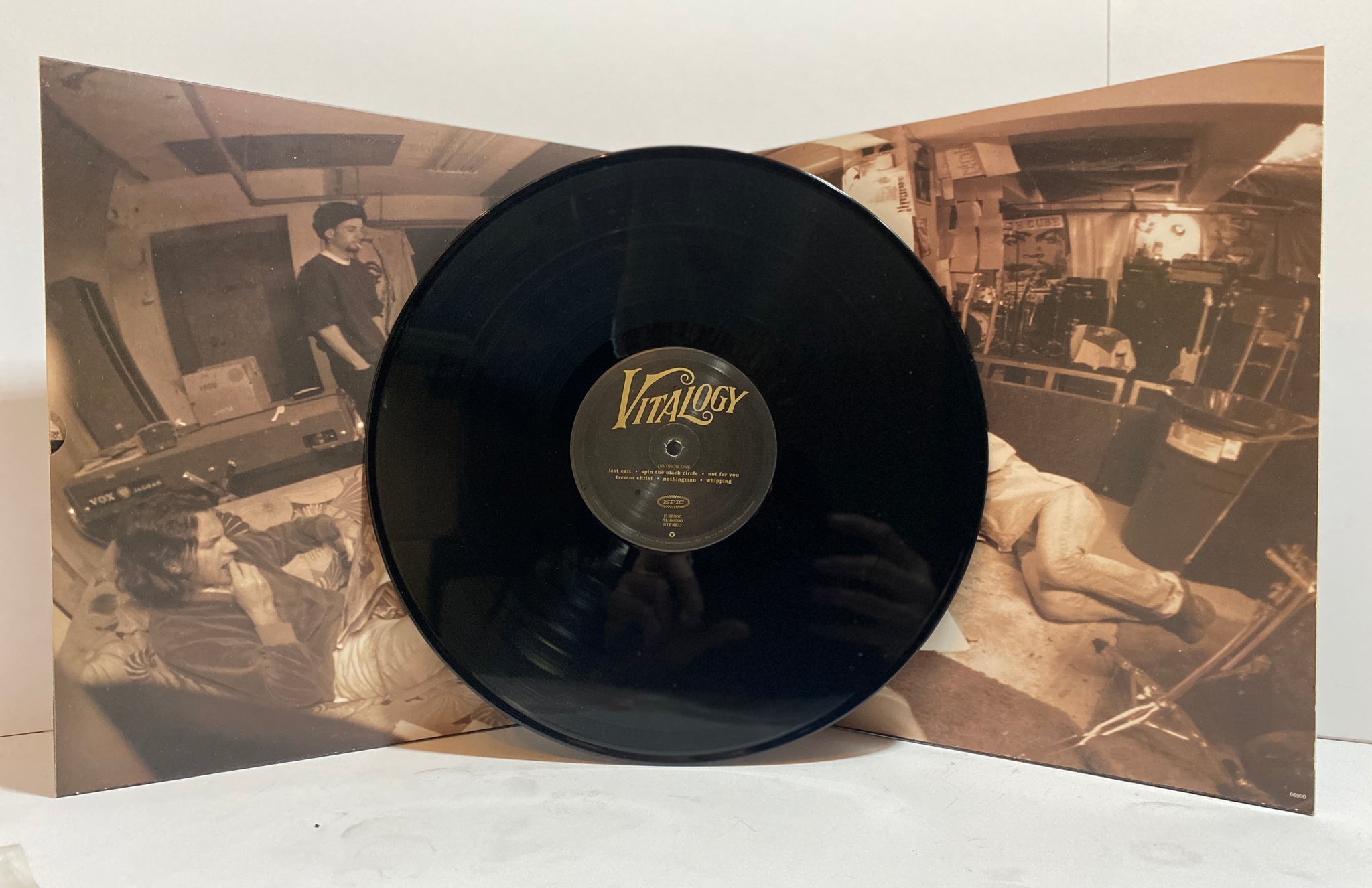 Complete Vitalogy 1994 Pearl Jam Album Vitalogy Vinyl 1st