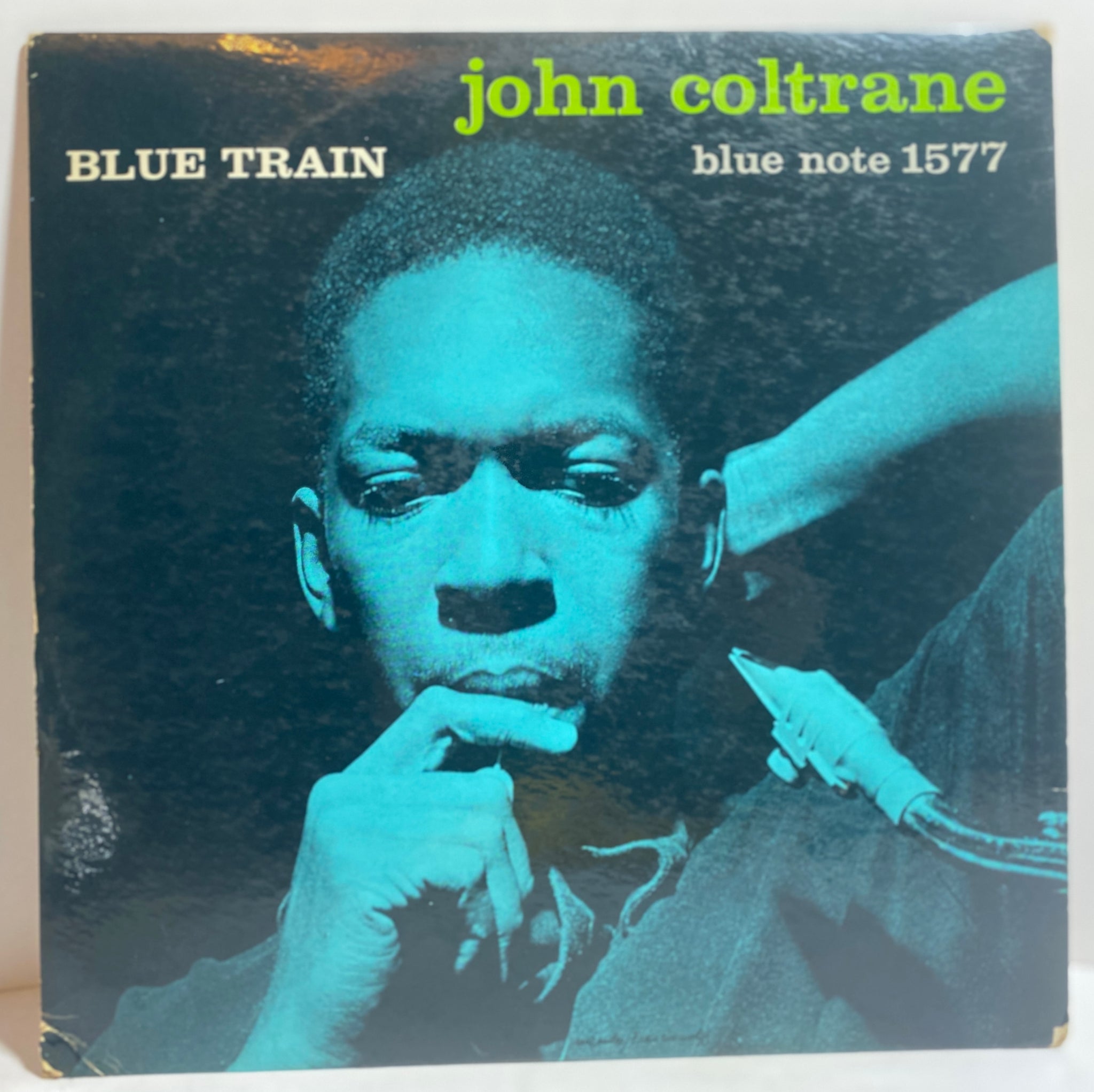 洋楽 JOHN COLTRANE BLUE TRAIN BLUE NOTE1577 JOHN COLTRANE Blue Train LP BLUE NOTE BLP 1577 RVG DG MONO