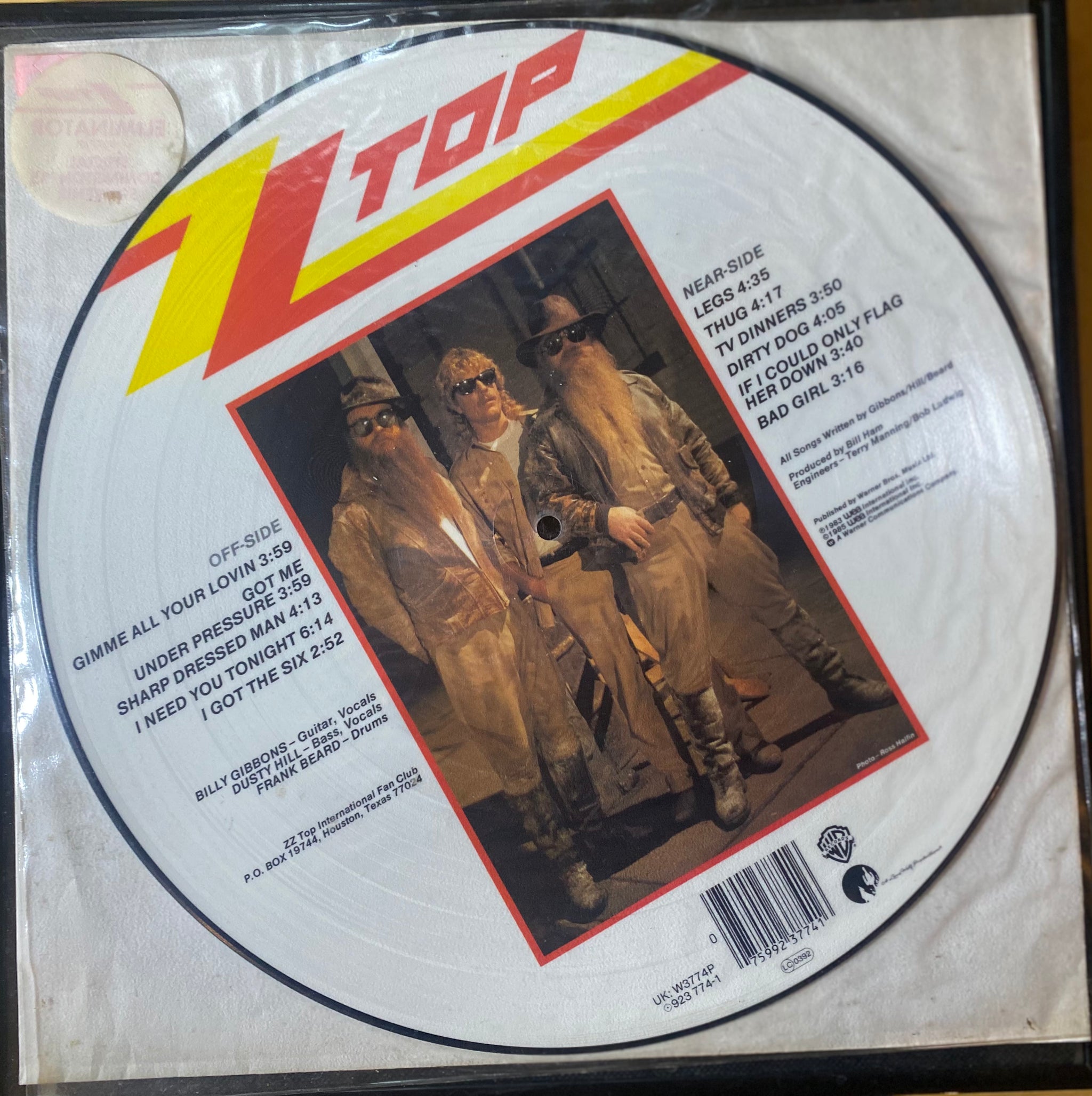 その他 Leaving Cleaver [DVD] ZZ Top “Eliminator” Picture disc UK – Turntable Treasures