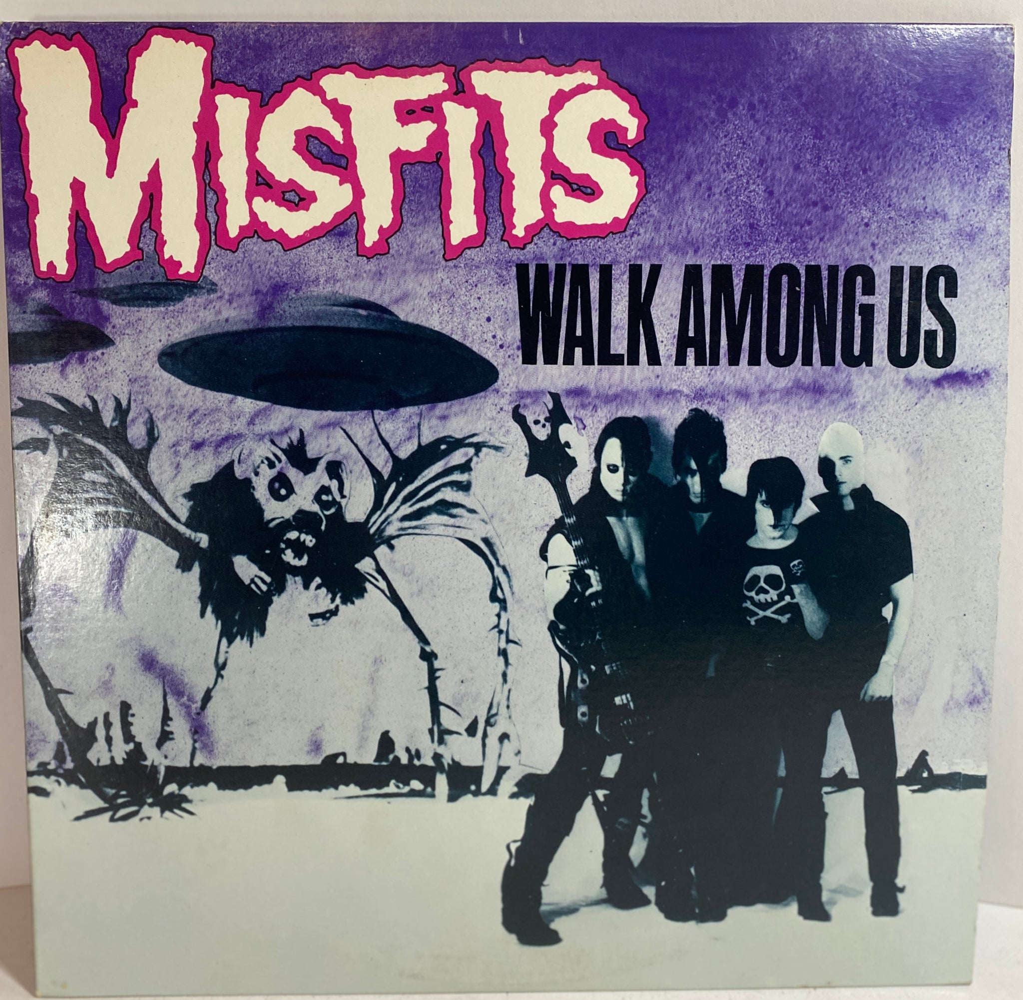 Misfits Walk among Us 1982 Ruby Records (2nd Pressing