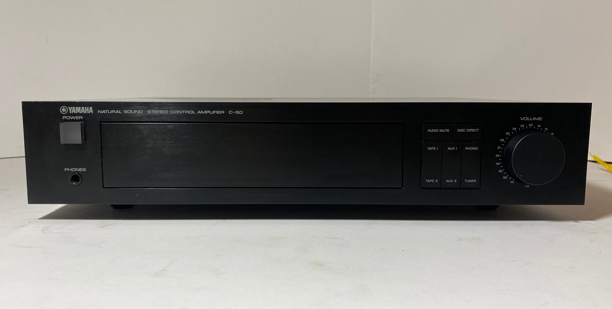 Yamaha C-50 Pre-amp – Turntable Treasures