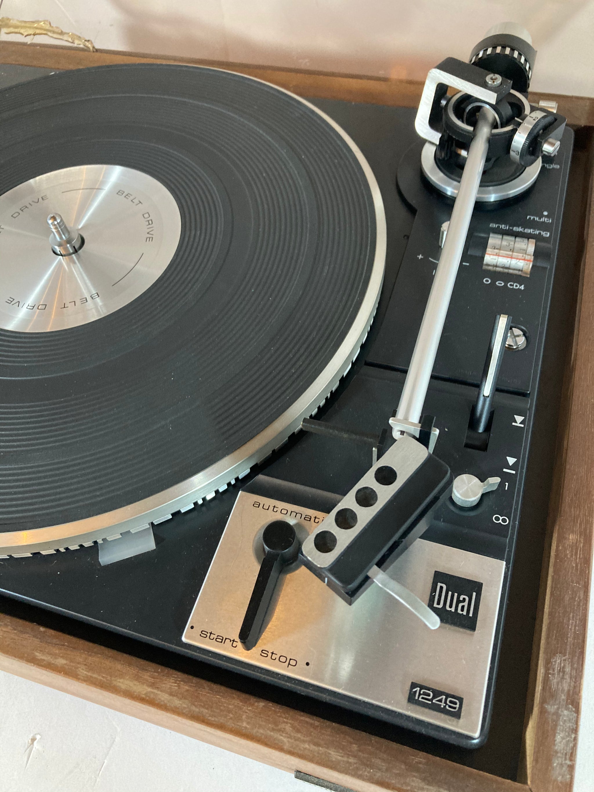 Dual 1249 Turntable – Turntable Treasures