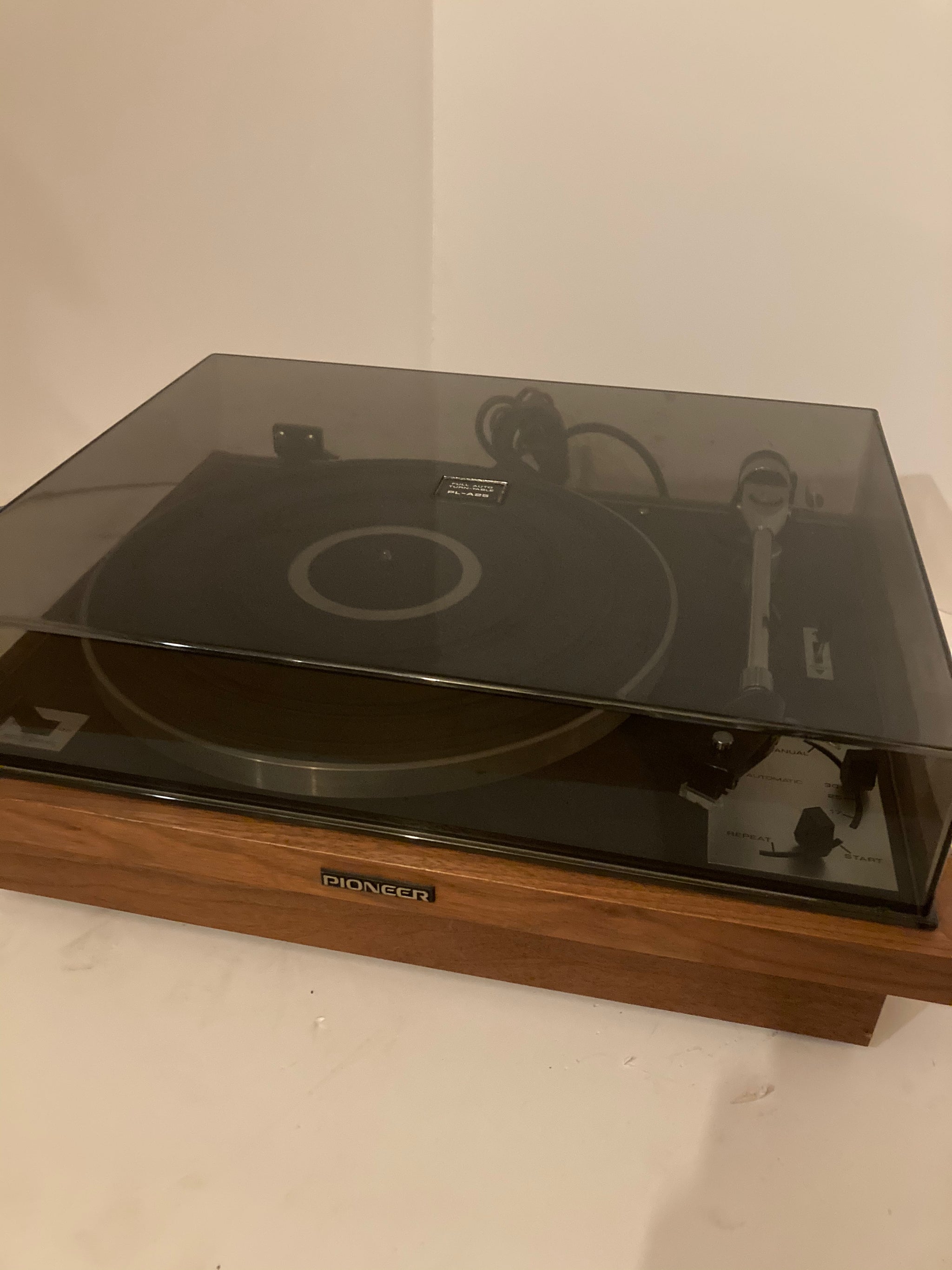 Pioneer PL-A25 Turntable – Turntable Treasures