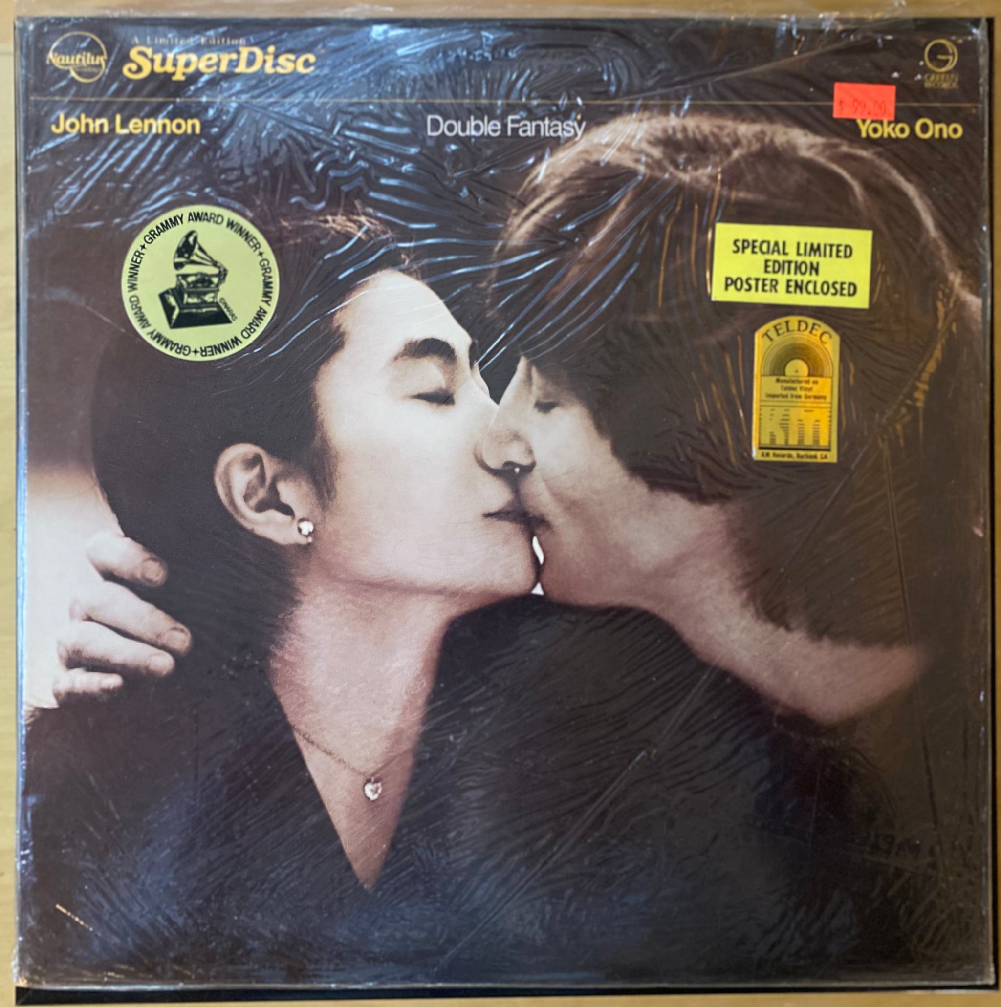John Lennon & Yoko Ono – Double Fantasy U.S. Nautilus Superdisc LP