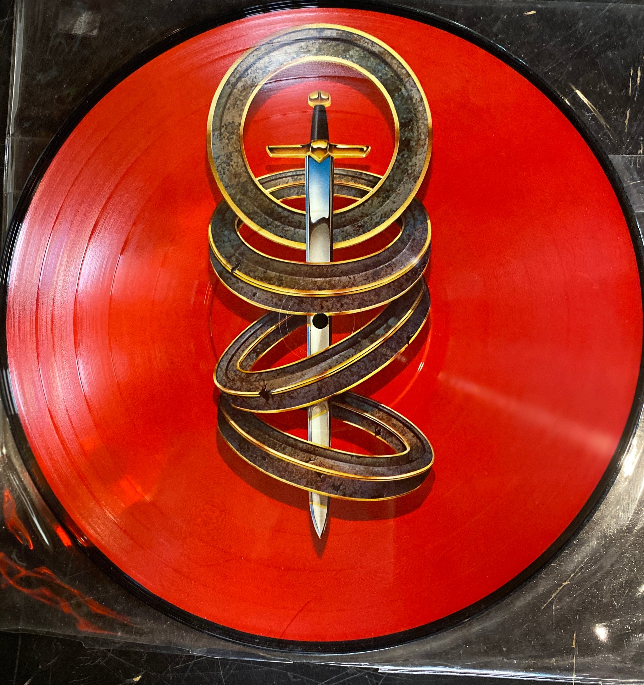 洋楽 LP盤　ビンテージ　レコード　TOTO Ⅳ image_e7b0cd95-4dd9-404f-8629-