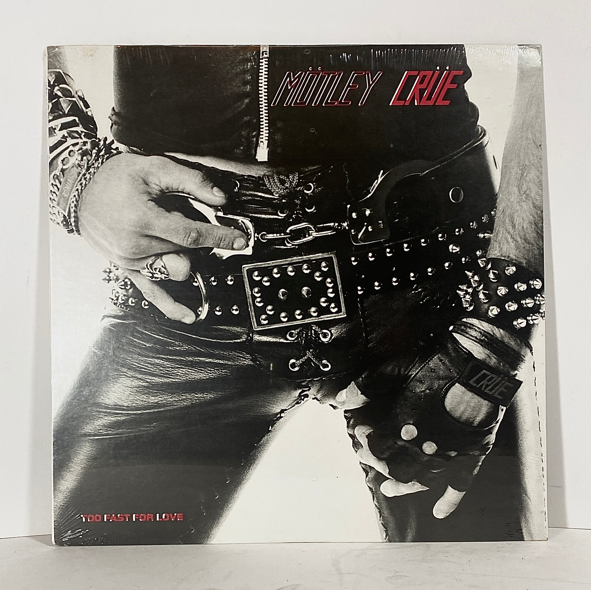 Motley Crue (1981)Too Fast For Love-Lp Leathur Records Lr/1281-2. 3rd