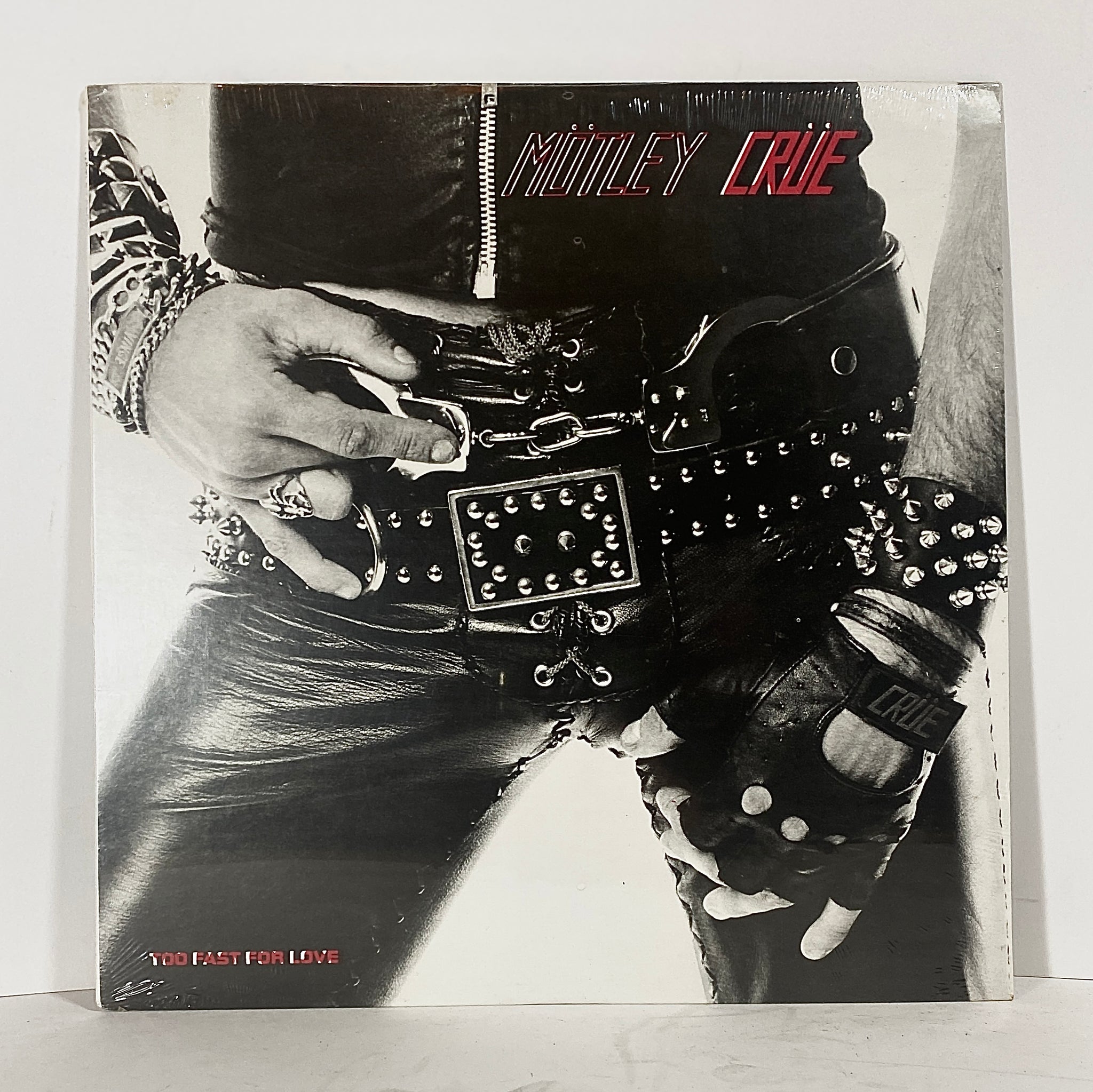 Motley Crue (1981)Too Fast For Love-Lp Leathur Records Lr